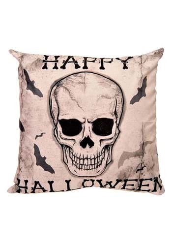 Happy Halloween 18 Skull Pillow Cover