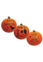 Trick or Treat Pumpkin Glitter Sticker Kit Alt 2