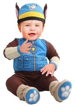 Paw Patrol Infant Chase Costume