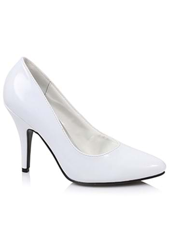 White Pump Shoes