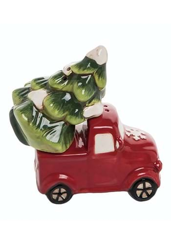 Truck & Tree Salt & Pepper Shaker Set