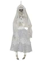 16" Hanging Skeleton Bride Alt 1