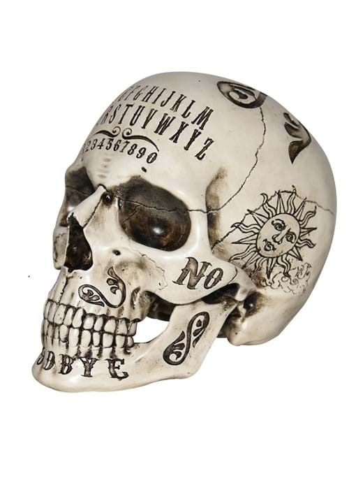 Spirit Board Skull Decoration