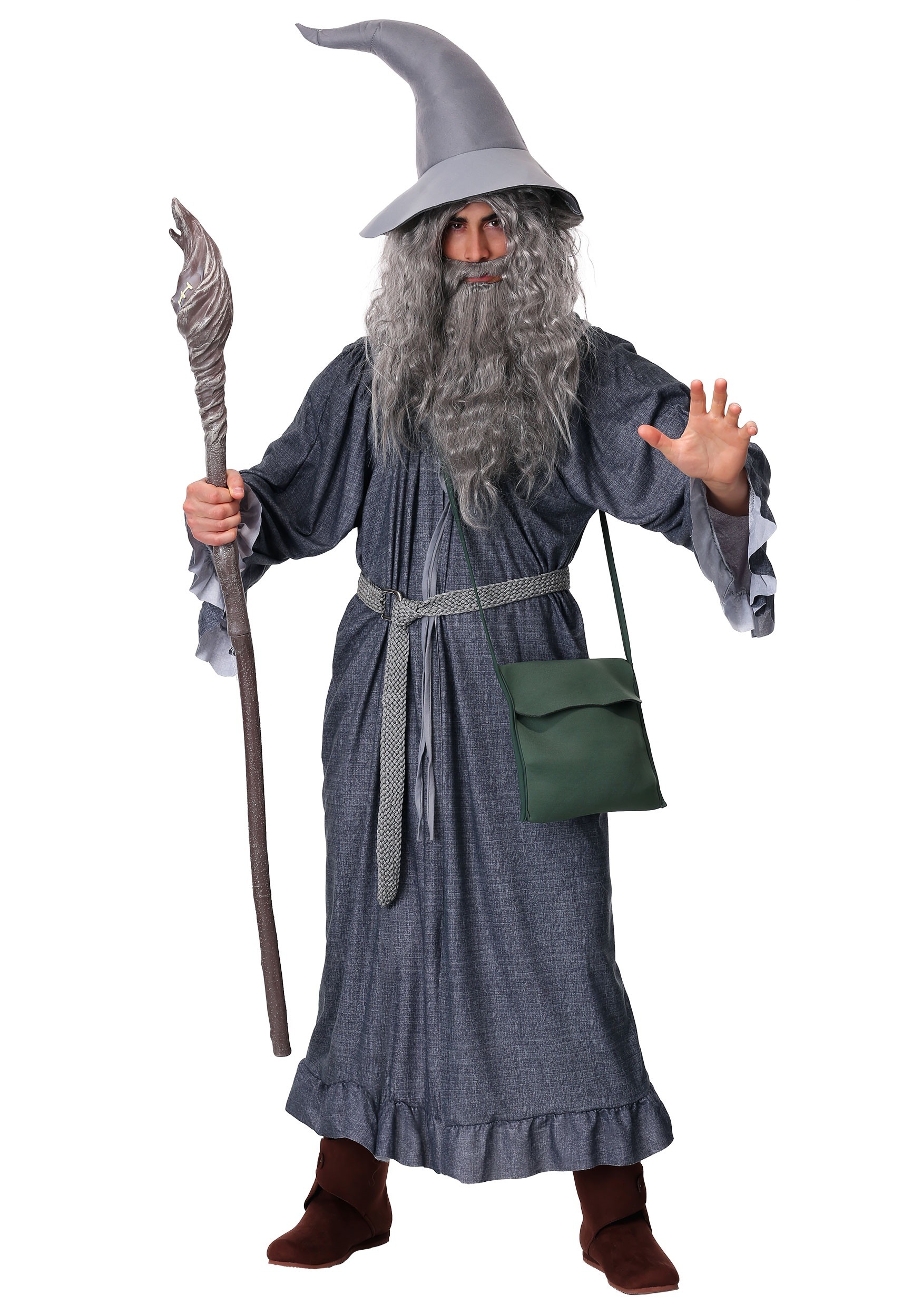 gandalf costume beard