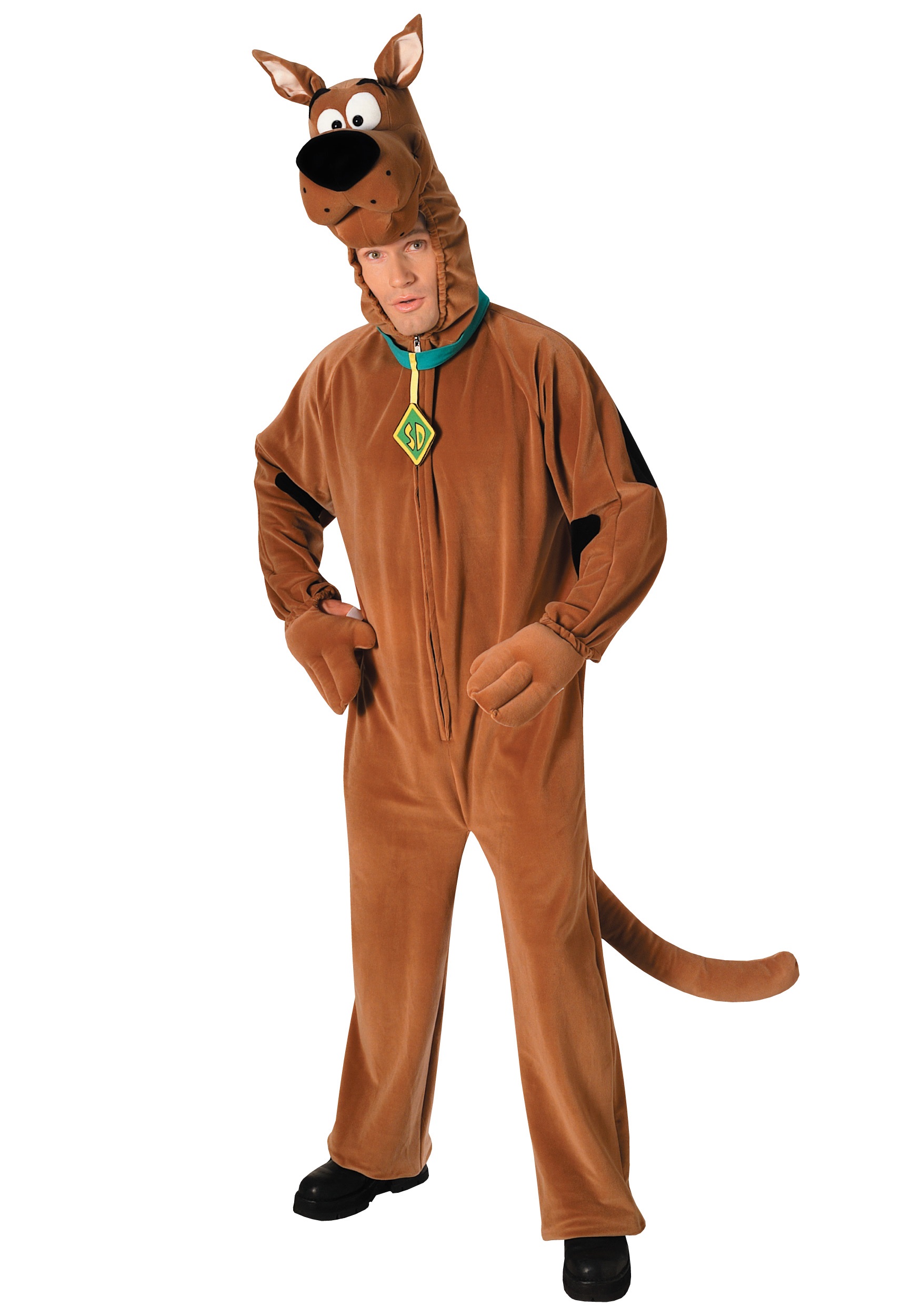 Deluxe Adult Scooby Doo Costume