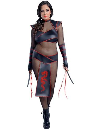 Womens Sexy Plus Size Alluring Assassin Costume