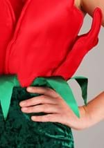Women's Plus Red Rose Costume Alt 2