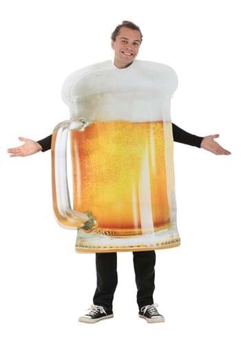 Adult Foamy Beer Mug Costume