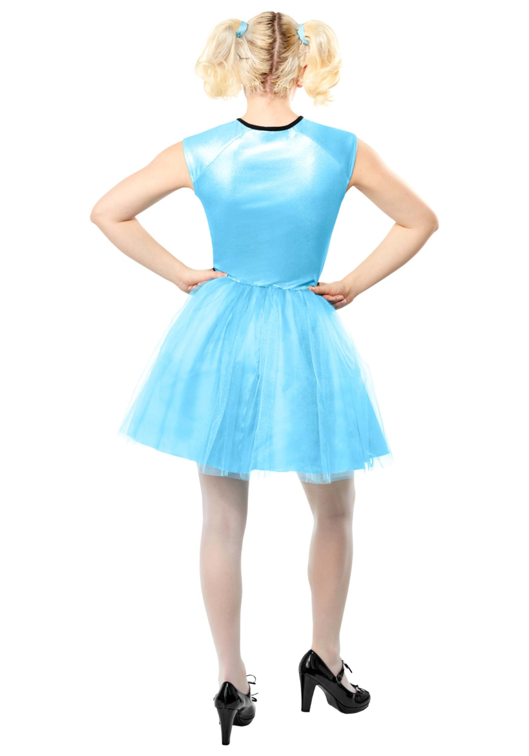 Powerpuff Girls Bubbles Women's Fancy Dress Costume