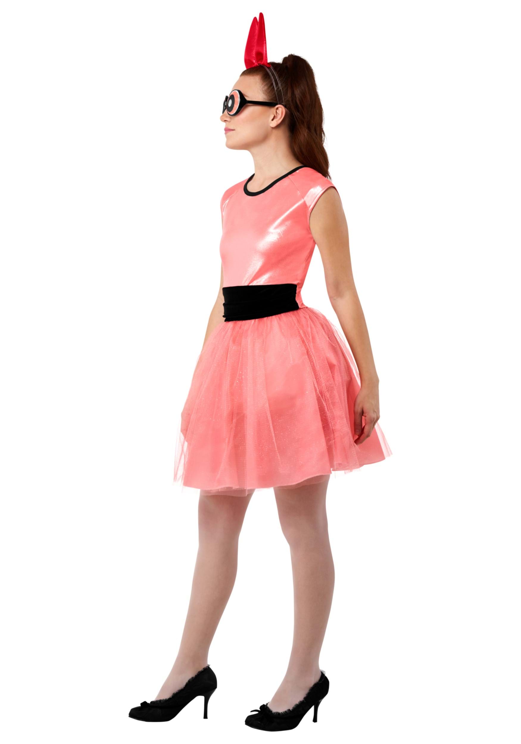 Powerpuff Girls Blossom Women's Fancy Dress Costume