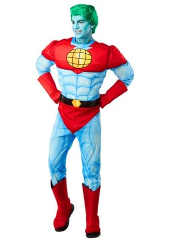 Adult Captain Planet Costume