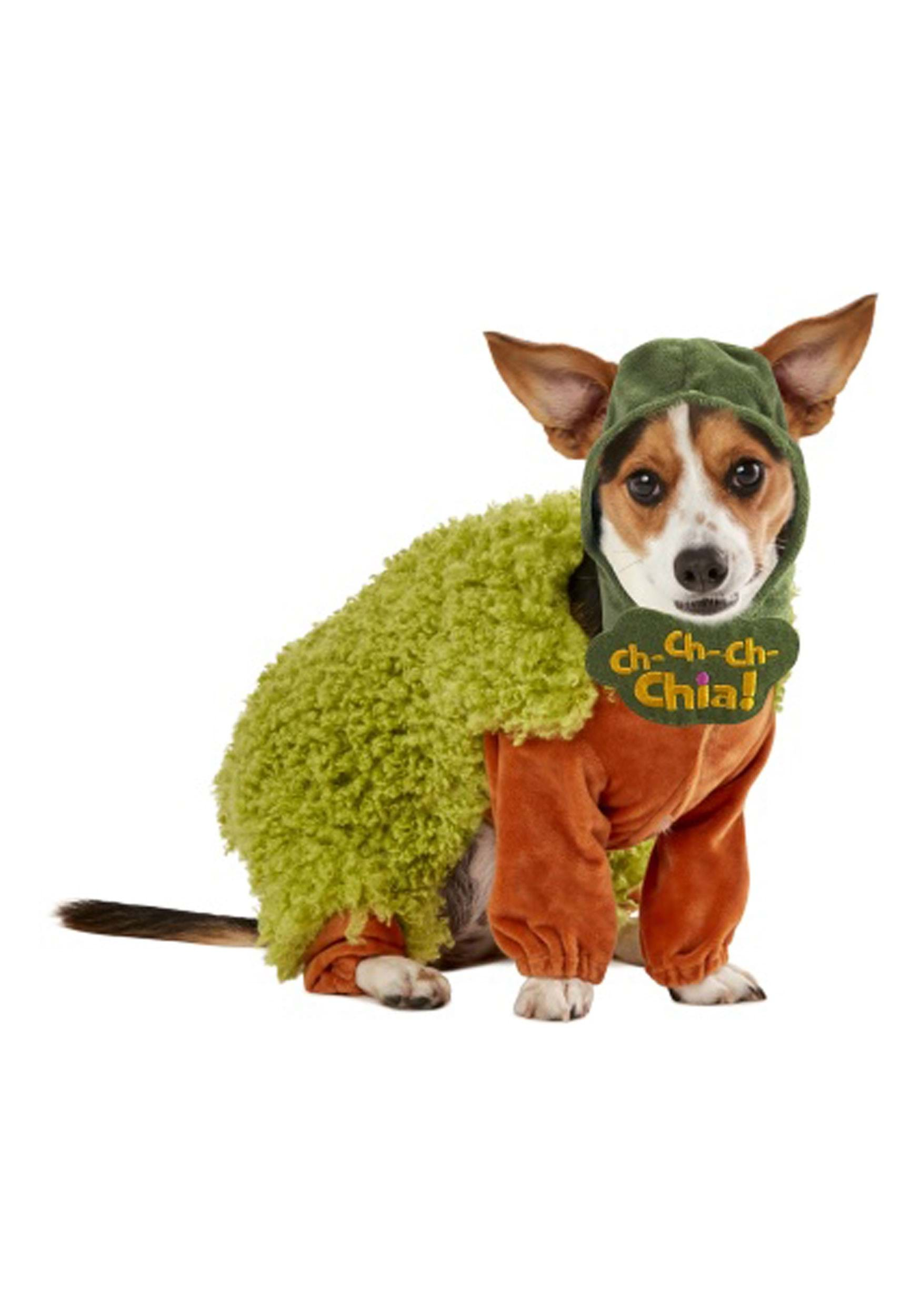 Pet Chia Pet Costume