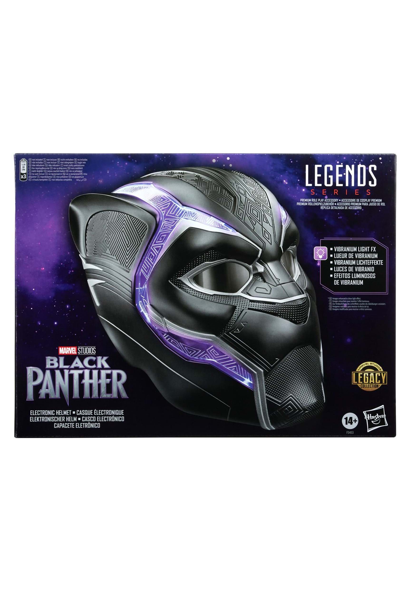 Black Panther Marvel Legends Prop Replica Helmet