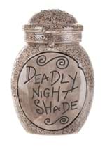 Ceramic Deadly Night Shade Cookie Jar Alt 3