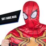 Adult Integrated Suit Spider Man Costume Alt 1