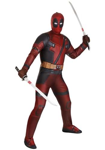 2020 New Design Deadpool Costume Tights Suit for Kids or Adult Can Choose  Swords