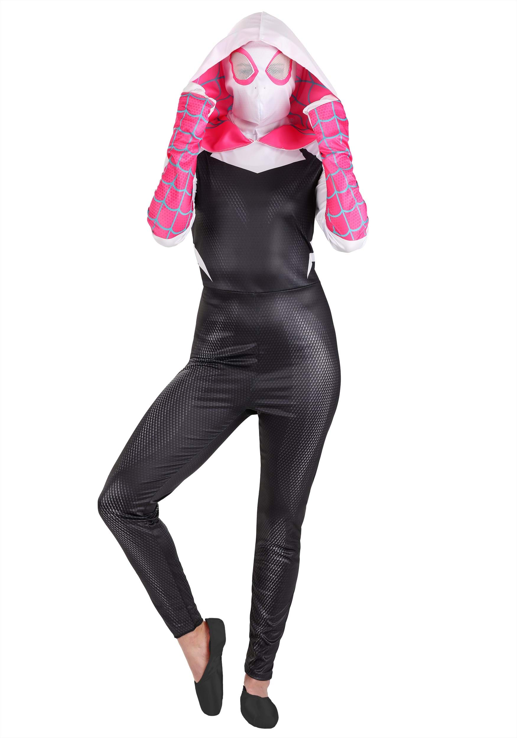 Spider-Gwen Adult Fancy Dress Costume