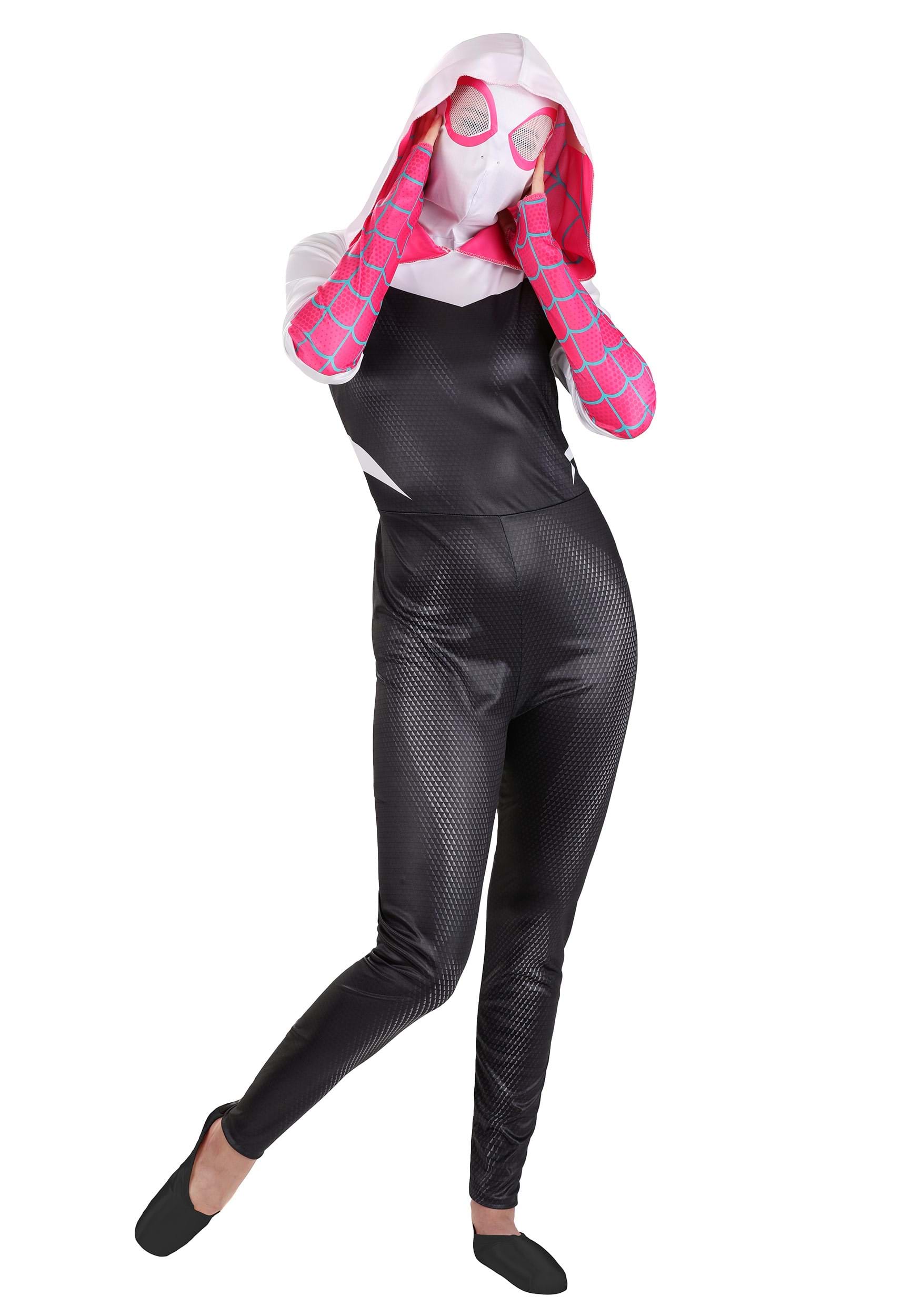 Spider-Gwen Adult Fancy Dress Costume