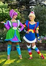 Adult Stormy Rainbow Brite Costume Alt 2