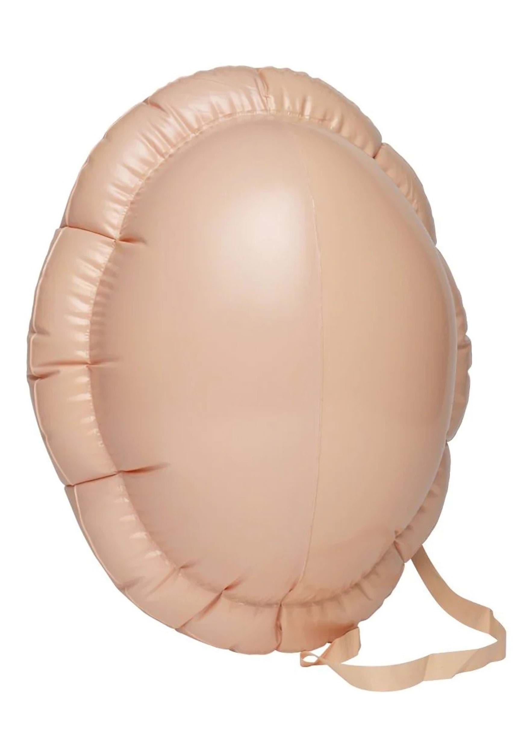 Inflatable Belly Fancy Dress Costume Accessory
