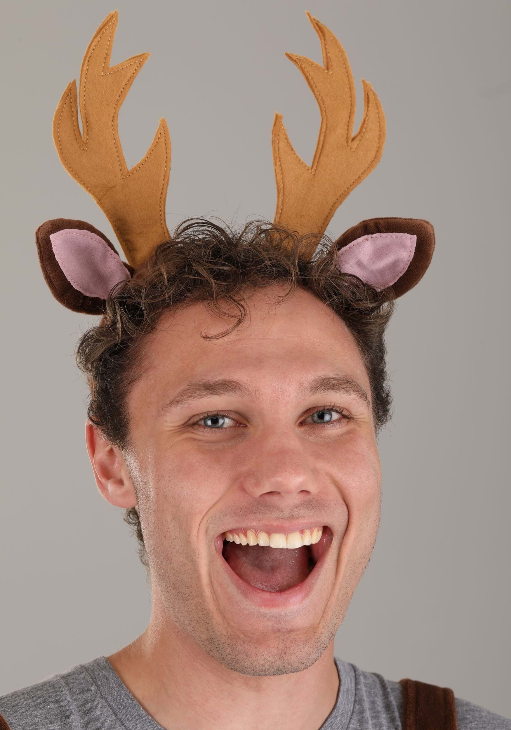 Deer In Headlights Fancy Dress Costume Kit