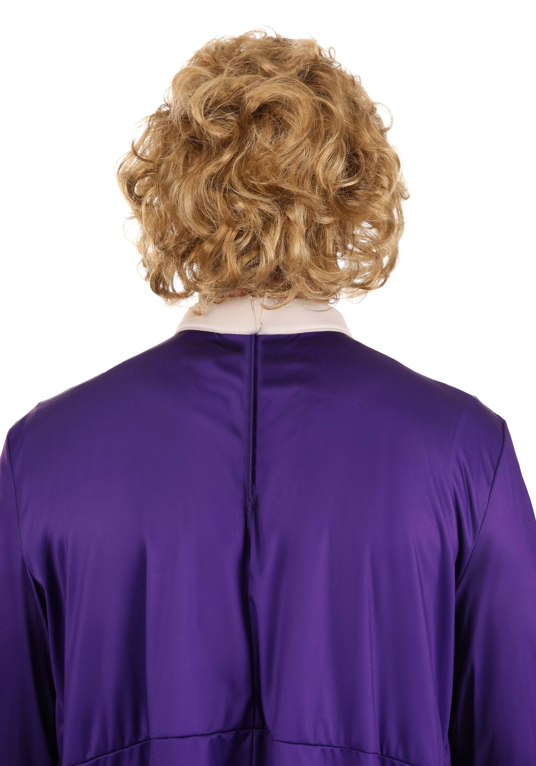 Willy Wonka and the Chocolate Factory Adult Willy Wonka Wig