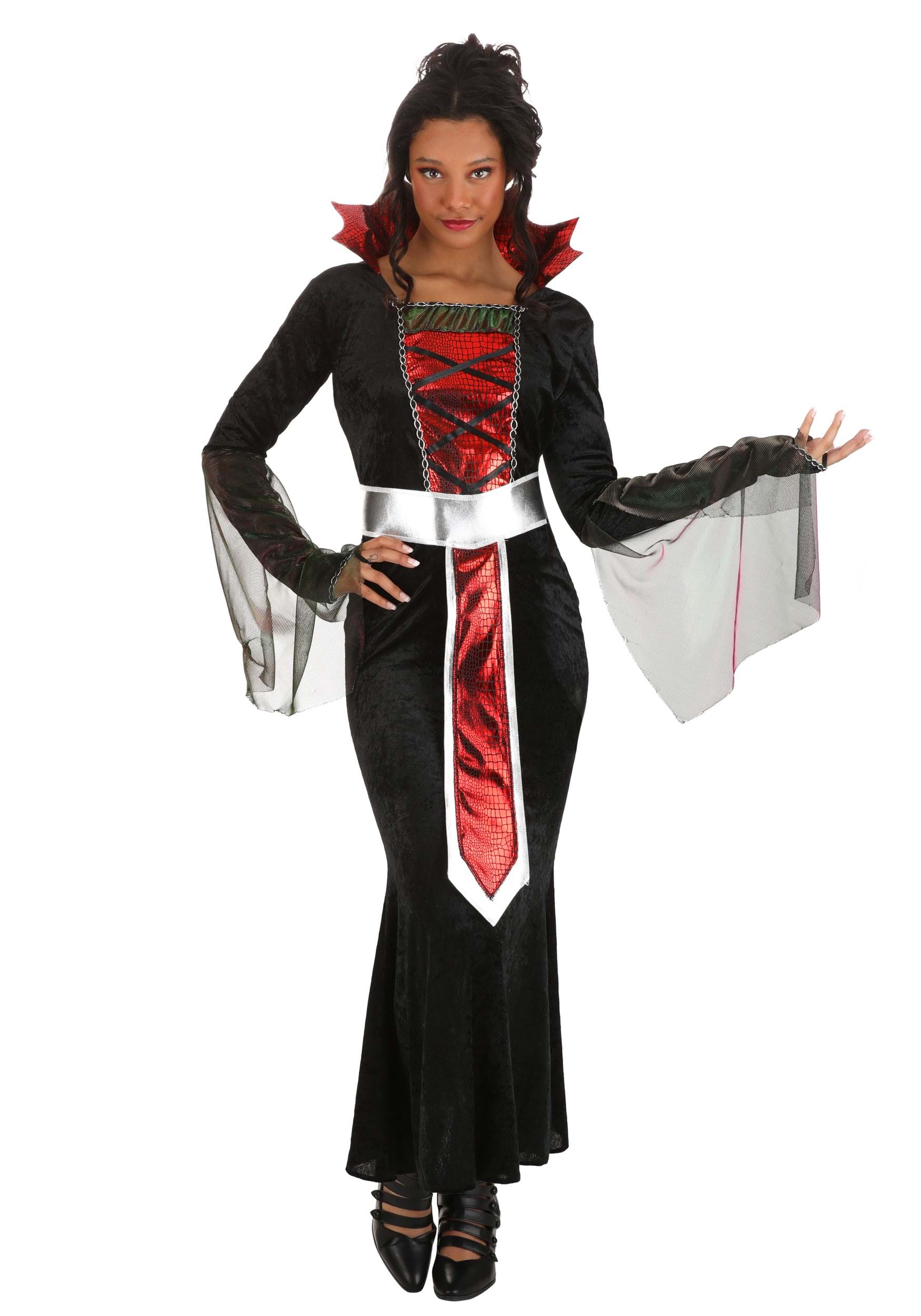 Women's Mystic Sorceress Fancy Dress Costume