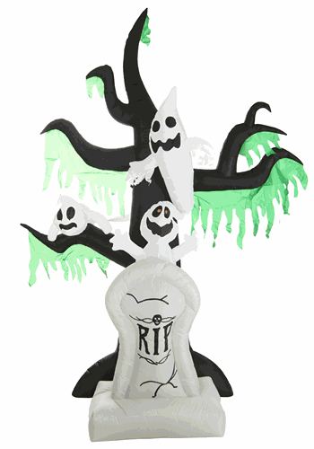Haunted Tree Inflatable Decoration