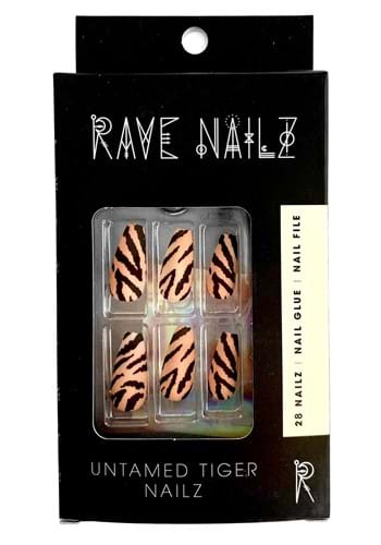 Tiger Press on Nails Kit