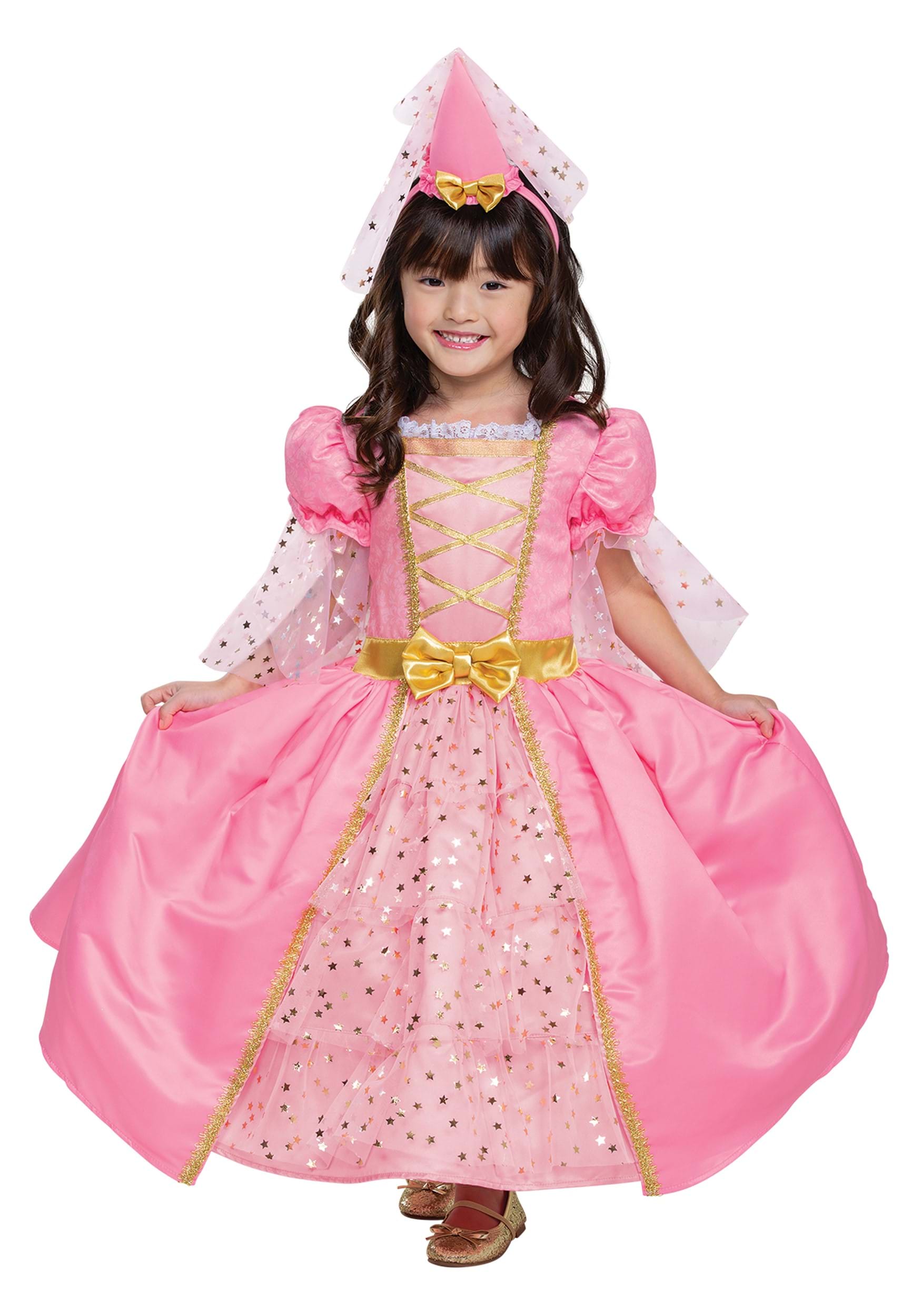 Kid's Princess Prestige Fancy Dress Costume , Princess Fancy Dress Costume Dress