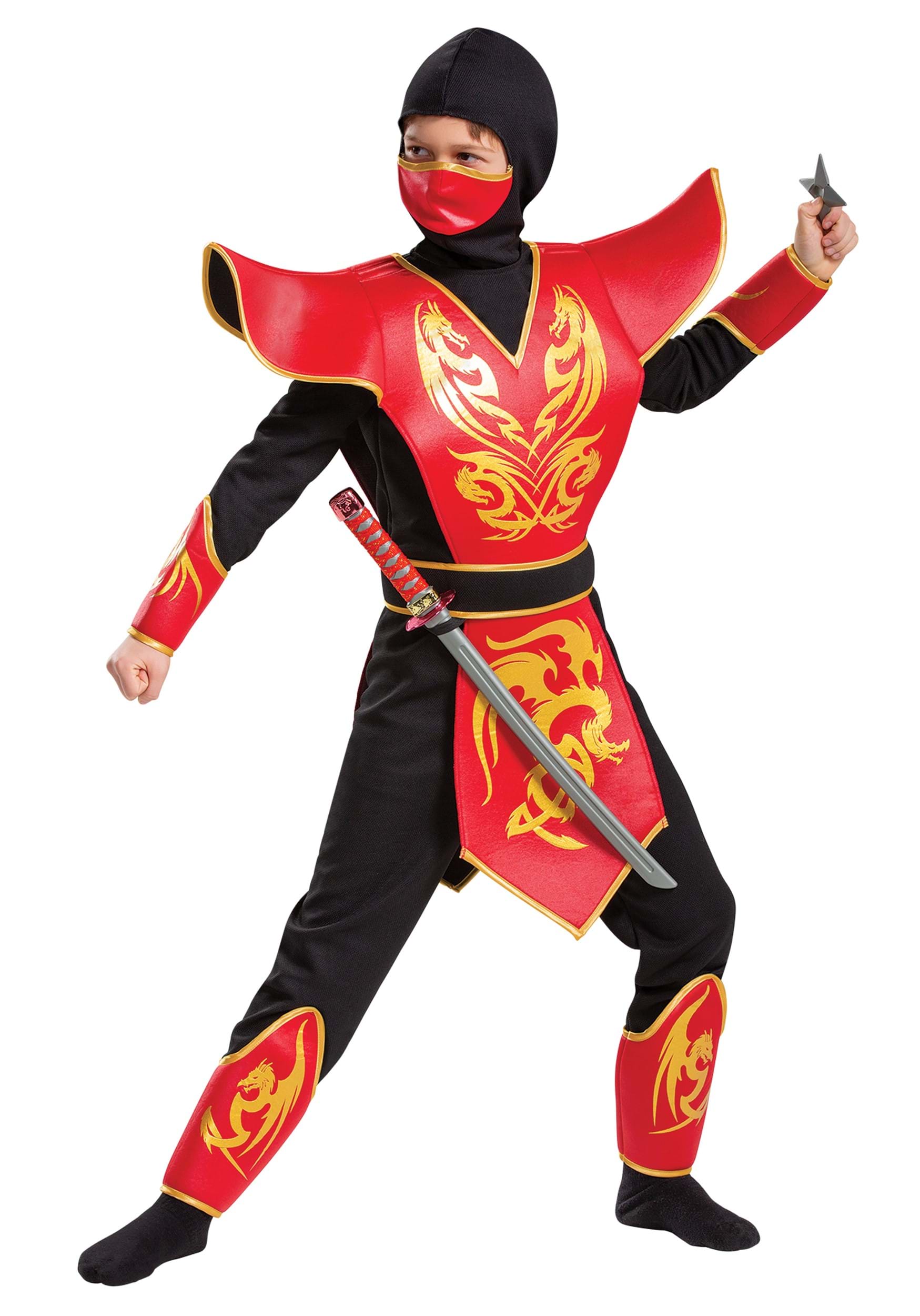 Ninja Prestige Kid's Fancy Dress Costume