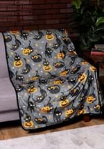 Quirky Kitty Throw Blanket Alt 1