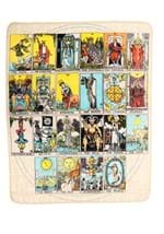 Tarot Cards Throw Blanket Alt 1