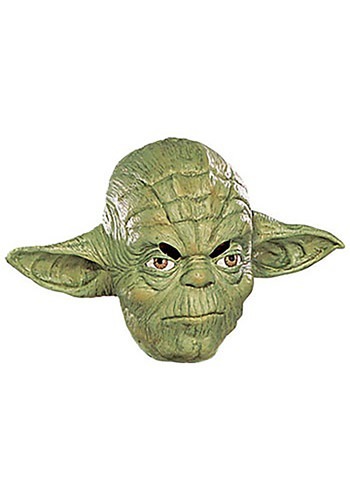 Vinyl Yoda 3/4 Mask