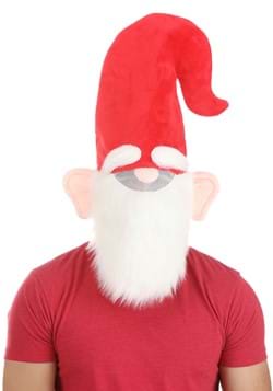 Red Oversized Gnome Hat with Beard