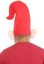 Red Oversized Gnome Hat with Beard Alt 2