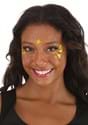 JamStar Holographic Face Decals in Gold Sparkle