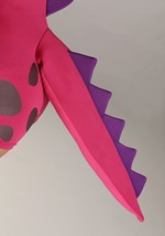 Women's Sexy Dino Costume Romper Alt 3