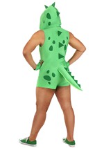 Plus Size Men's Sexy Dino Romper Alt 4