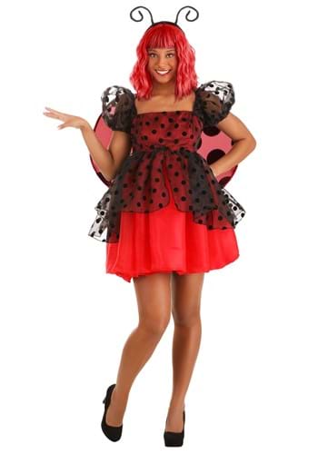 Women's Ladybug Costume Dress