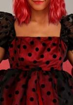 Women's Ladybug Costume Dress Alt 3