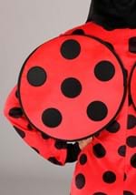 Plus Size Women's Ladybug Costume Romper Alt 4