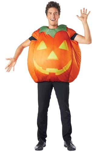 Adult Fall Pumpkin Costume Alt 1