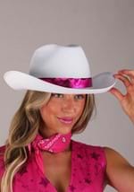 Adult Pink Retro Cowgirl Costume Alt 2