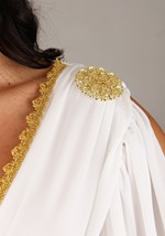 Adult Deluxe Goddess Costume Alt 2