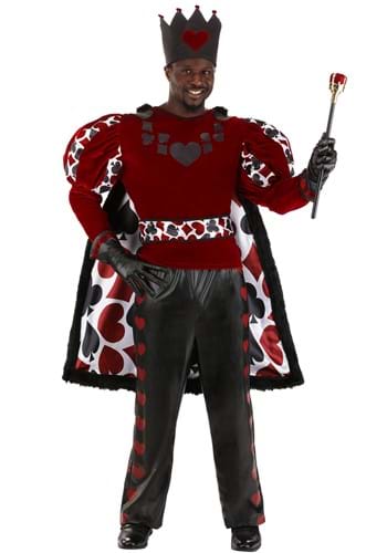 Adult Dark King of Hearts Costume