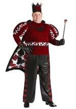 Plus Size Dark King of Hearts Costume