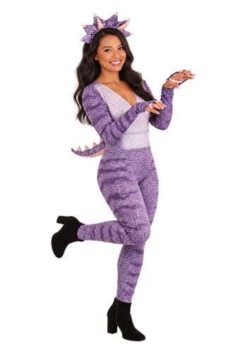 Women's Triceratops Costume 1