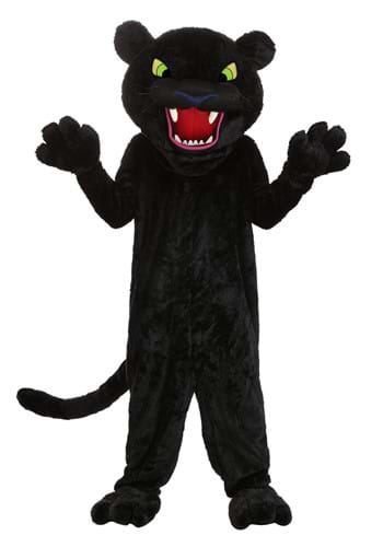 Adult Panther Mascot Costume
