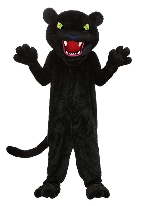 Adult Panther Mascot Costume